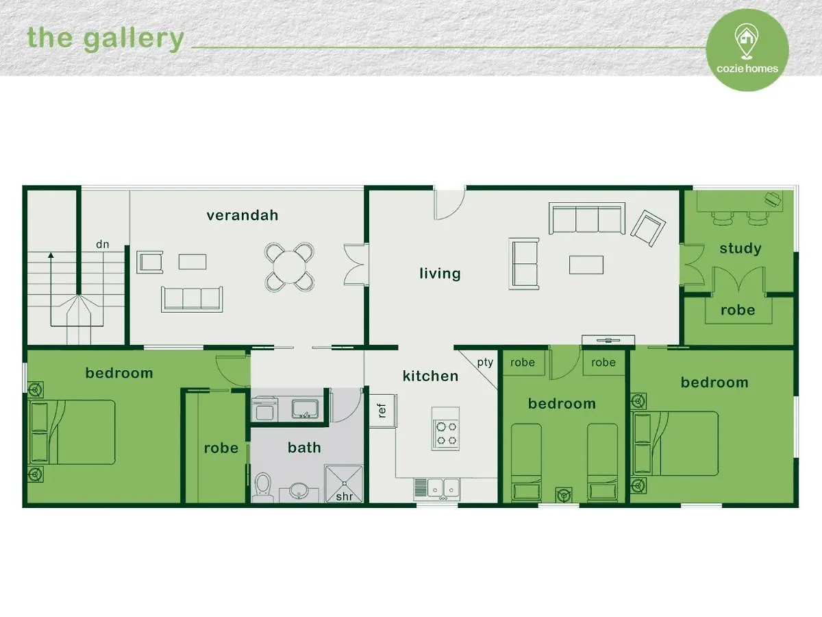 The Gallery Westcourt Apartment